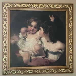 The Calmady Children (Emily, 1818–?1906, and Laura Anne, 1820–1894